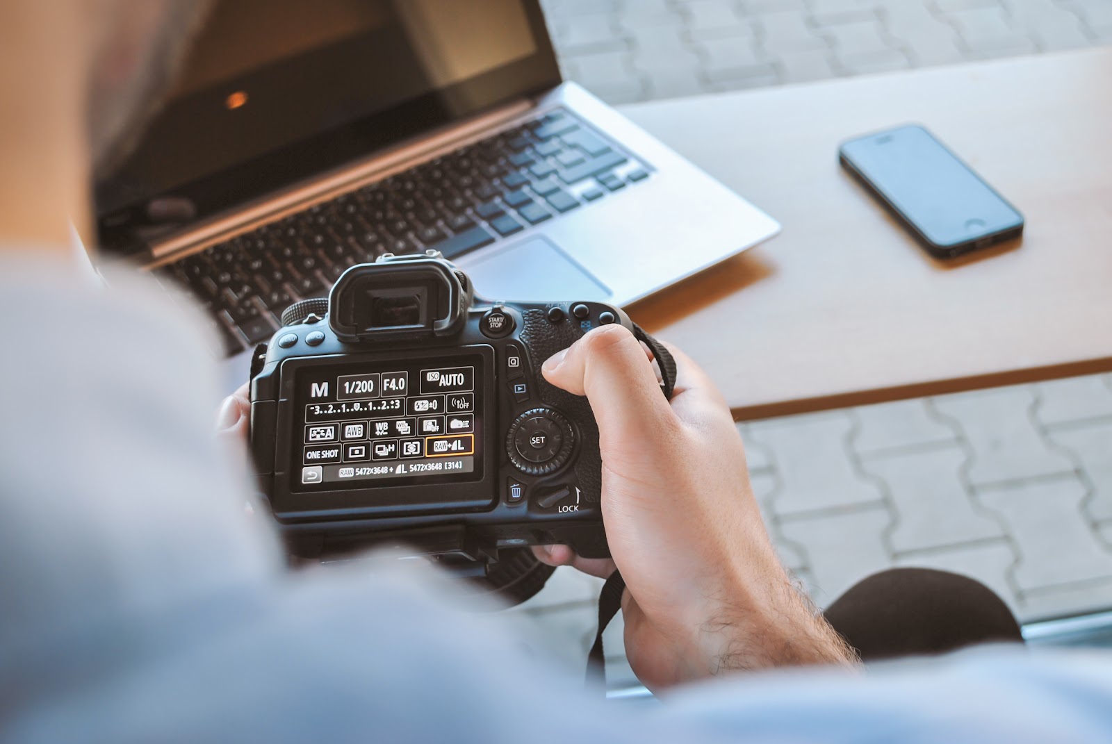 Enhancement by Histogram Manipulation