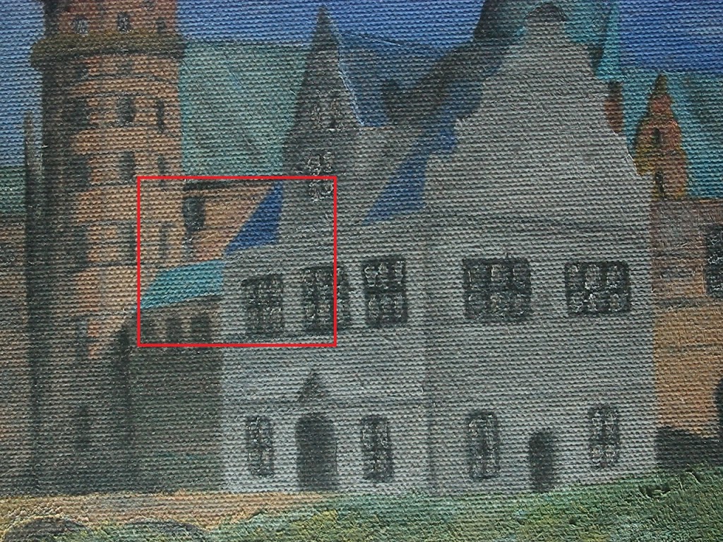 Enhancing images using Fourier Transform